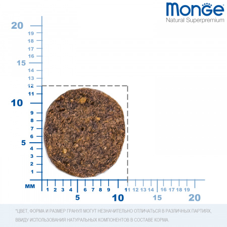Сухой корм Monge Dog Speciality Line Monoprotein Puppy&Junior для щенков всех пород, из лосося с рисом 2,5 кг