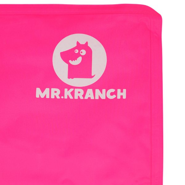 Коврик охлаждающий Mr.Kranch для собак и кошек 50х60 см розовый