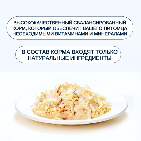 Консервы Wanpy Cat для кошек "Кусочки курицы и тунец" 95 г