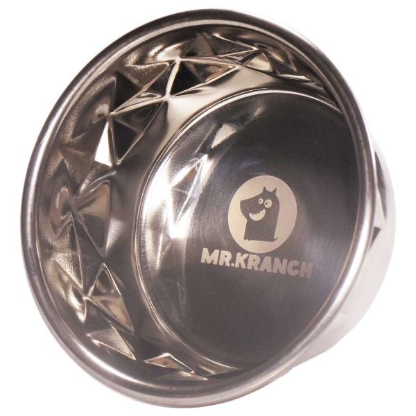 Миска Mr.Kranch из нержавеющей стали Daimond 2,7 л, нескользящее основание