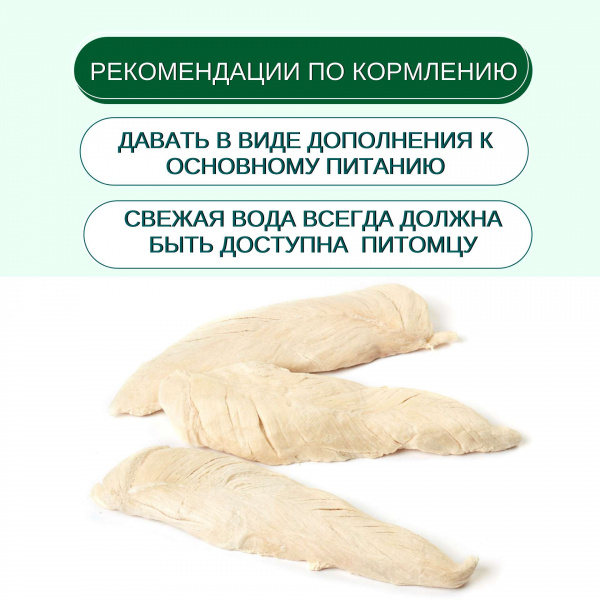 Сублимированное лакомство Wanpy Dog для собак "Курица"40 г