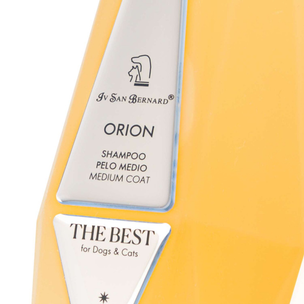Шампунь Iv San Bernard The Best line Orion для средней шерсти с экстрактом меда 550 мл