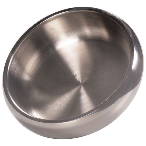 Миска Mr.Kranch из нержавеющей стали Belly Bowl 2,2 л, нескользящее основание
