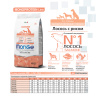 Сухой корм Monge Dog Speciality Line Monoprotein Puppy&Junior для щенков всех пород, из лосося с рисом 2,5 кг