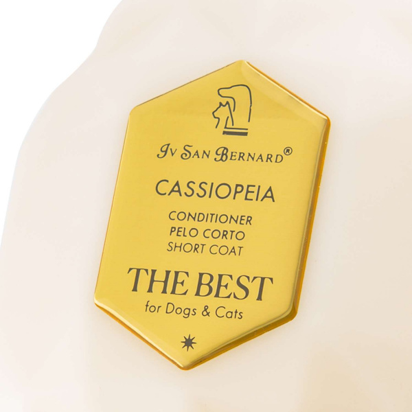 Кондиционер Iv San Bernard The Best line Cassiopeia для короткой шерсти с экстрактом акации 500 мл