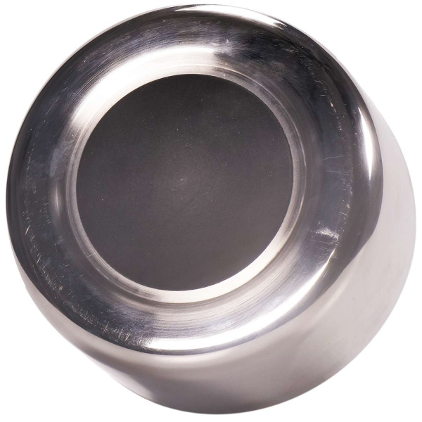 Миска Mr.Kranch из нержавеющей стали Straight Line Bowl 1,2 л, нескользящее основание