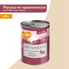 Влажный корм Мнямс Паштет из ягненка с овощами для собак всех пород "Мусака по-ираклионски" 400 г NEW
