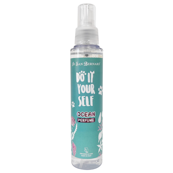 Парфюм Iv San Bernard DO IT YOURSELF Ocean для кошек и собак 125 мл