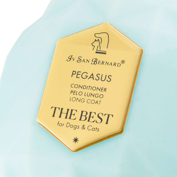 Кондиционер Iv San Bernard The Best line Pegasus для длинной шерсти с экстрактом мальвы 500 мл