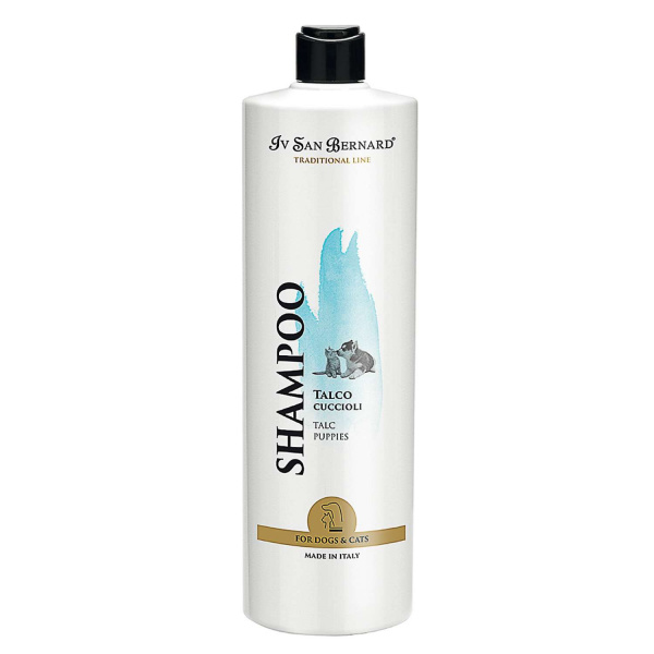 Шампунь Iv San Bernard Traditional Line Talc для щенков и котят 1 л