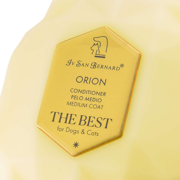 Кондиционер Iv San Bernard The Best line Orion для средней шерсти с экстрактом меда 500 мл
