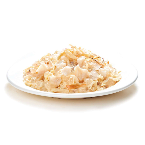 Консервы Wanpy Cat для кошек "Кусочки курицы и треска" 95 г
