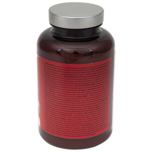 Пиллинг Iv San Bernard Mineral Red Derma Exrteme для кошек и собак, нежное средство с орехом и скорлупой миндаля 300 мл