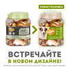 Лакомство Мнямс для собак кроличьи уши с куриным мясом 700 г