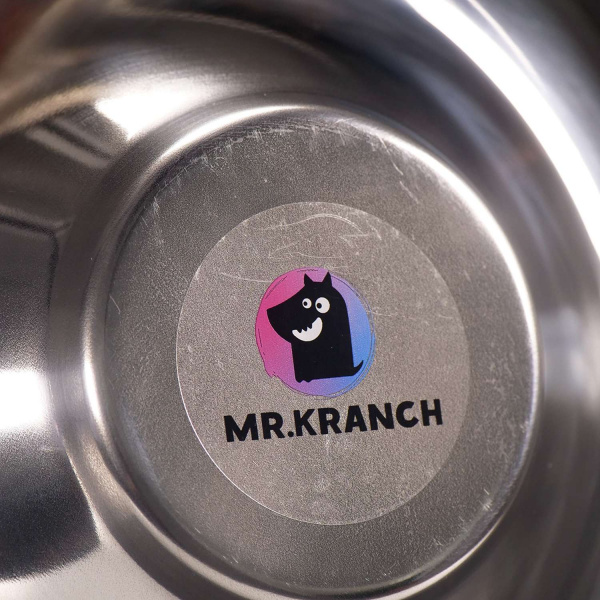 Миска Mr.Kranch для щенков из нержавеющей стали 27,5 см