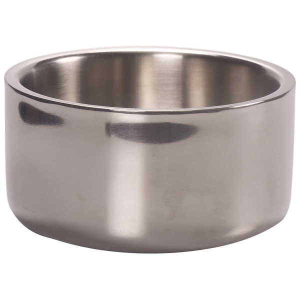 Миска Mr.Kranch из нержавеющей стали Straight Line Bowl 1,2 л, нескользящее основание