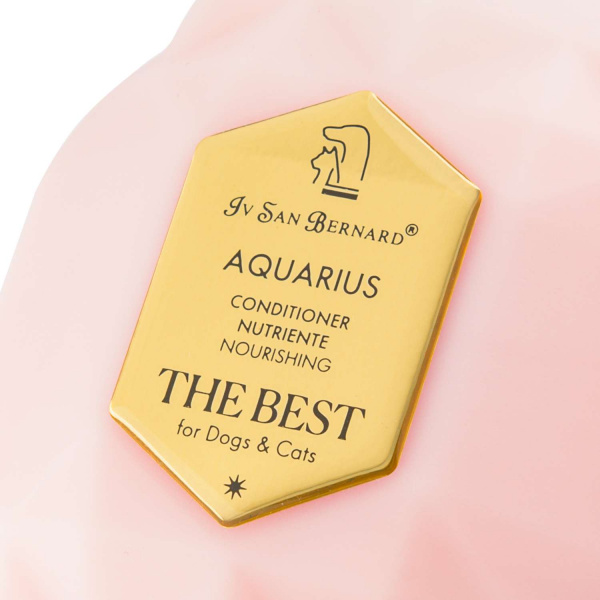 Кондиционер Iv San Bernard The Best line Aquarius для восстановления и питания шерсти с экстрактом виноградной лозы 500 мл