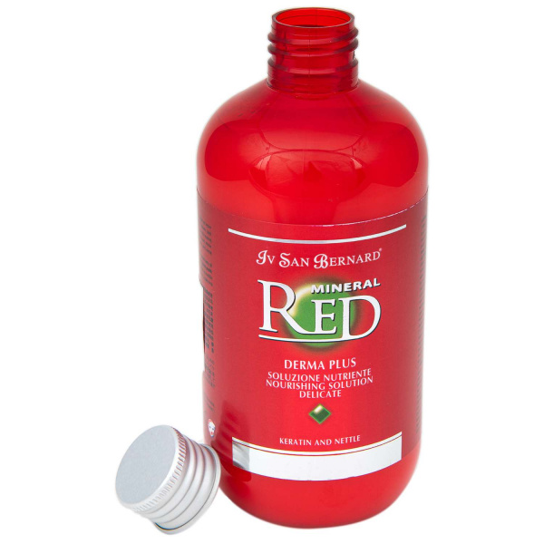 Кондиционер Iv San Bernard Mineral Red Derma Plus дерматологический с кератином 300 мл