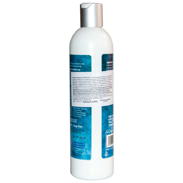 Шампунь Bio-Groom Extra Body для придания объема шерсти 355 мл