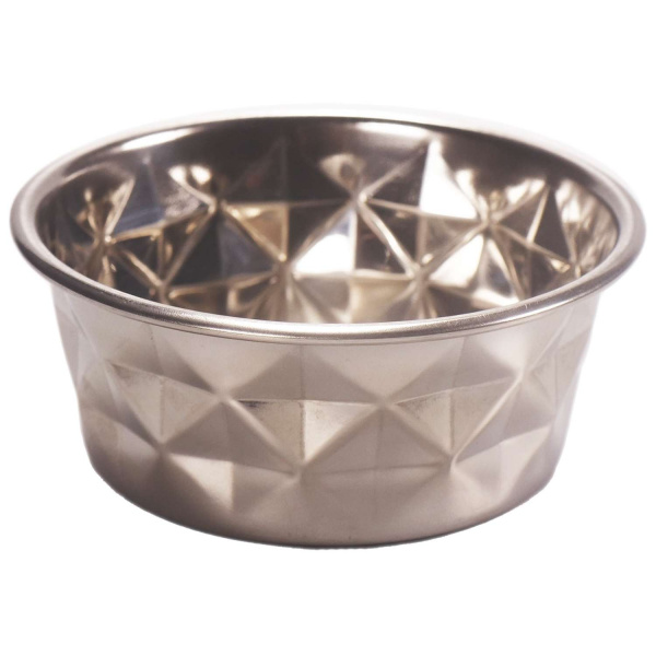 Миска Mr.Kranch из нержавеющей стали Daimond 2,7 л, нескользящее основание