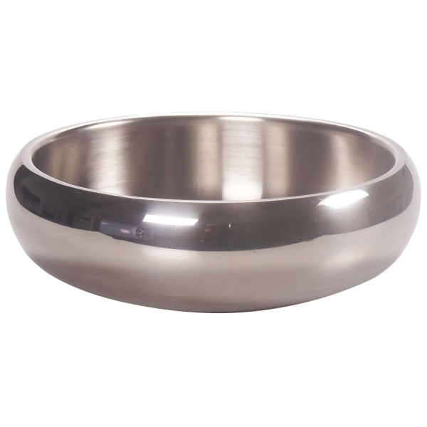 Миска Mr.Kranch из нержавеющей стали Belly Bowl 850 мл, нескользящее основание