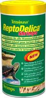 Tetra Repto Delica Shrimps креветки лакомство для водных черепах 1 л