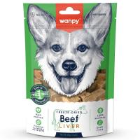 Wanpy Dog Сублимированное лакомство для собак "Говядина и печень" 40 г