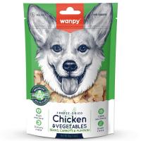 Wanpy Dog Сублимированное лакомство для собак "Курица и овощи" 40 г